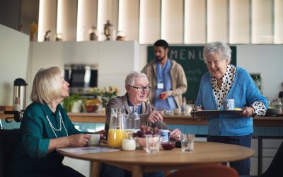What Are The Benefits Of Living In A Senior Living Community?
