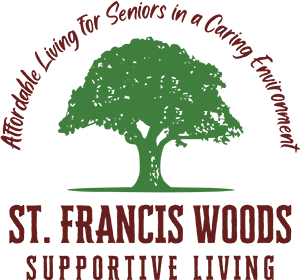 St Francis Woods logo web